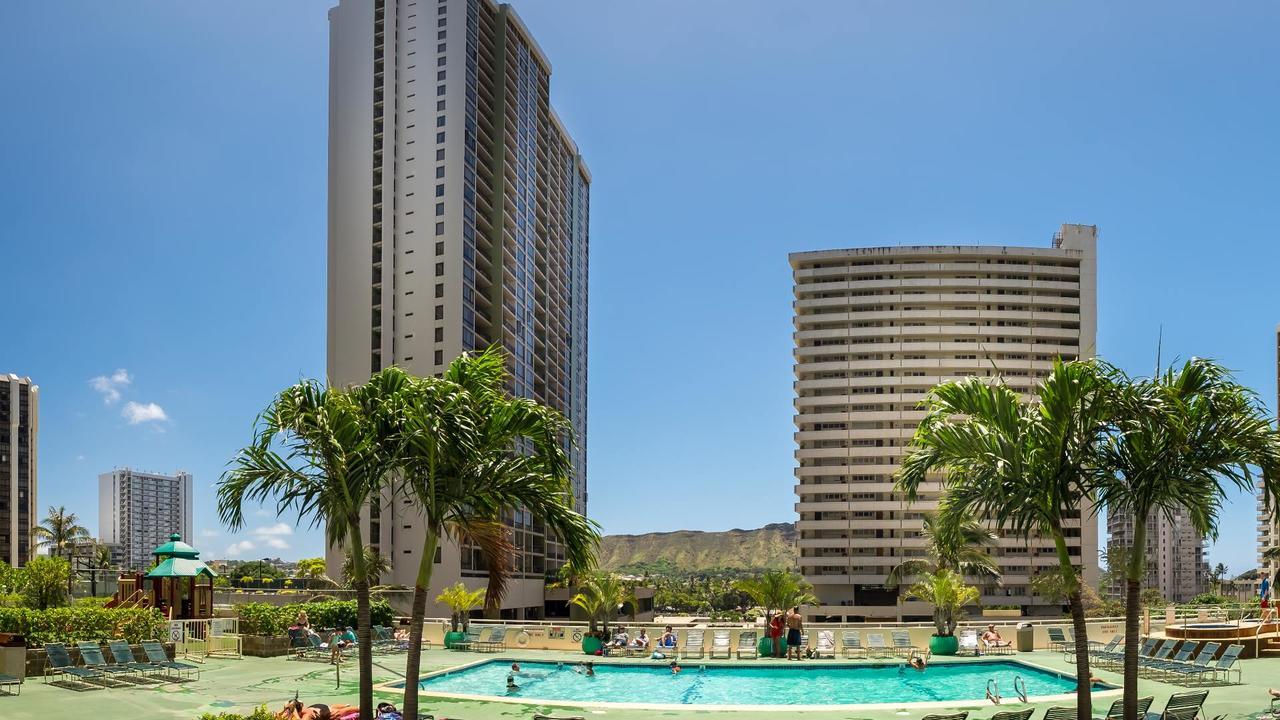 Hotel Sweetwater At Waikiki Honolulu Exterior foto