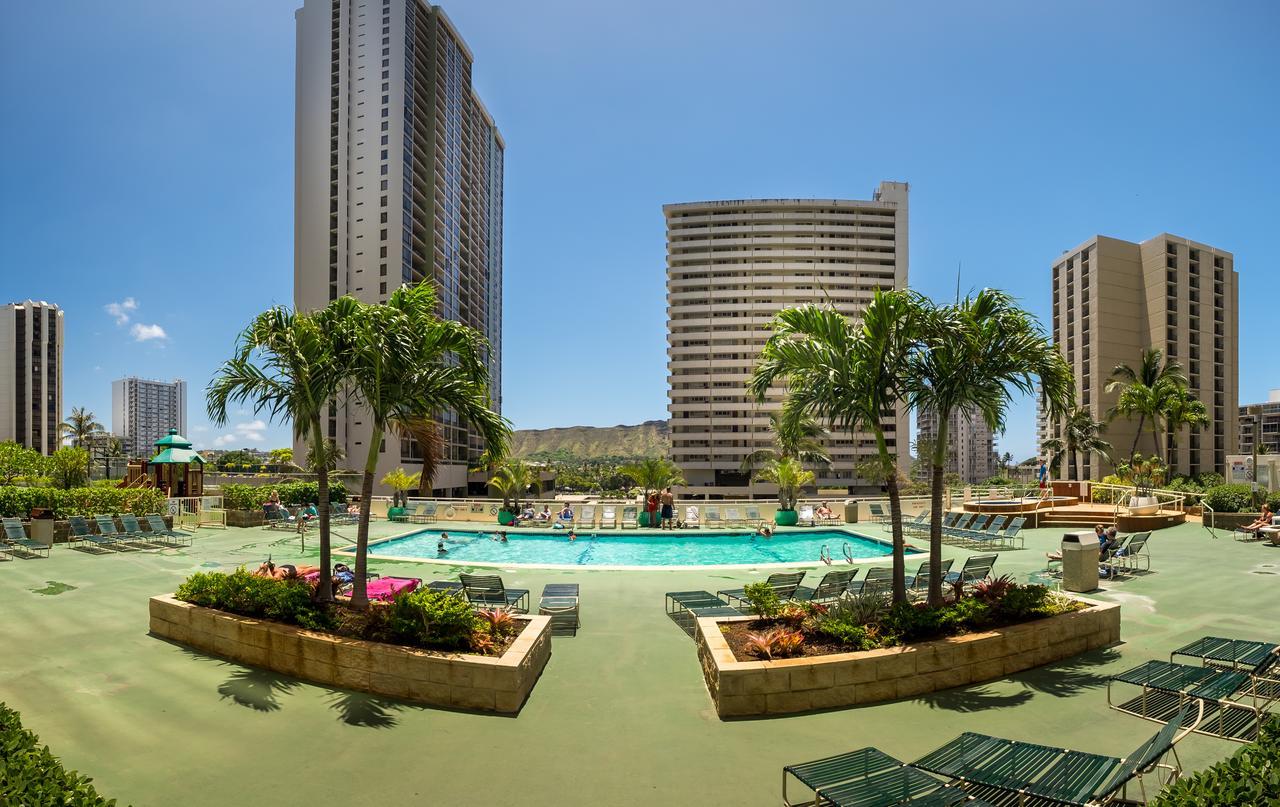 Hotel Sweetwater At Waikiki Honolulu Exterior foto